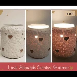 Scentsy Full size warmer New!